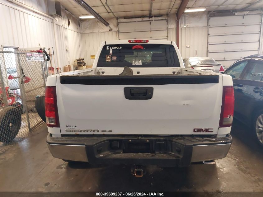 2013 GMC Sierra K1500 Sle VIN: 1GTR2VE7XDZ407829 Lot: 39699237