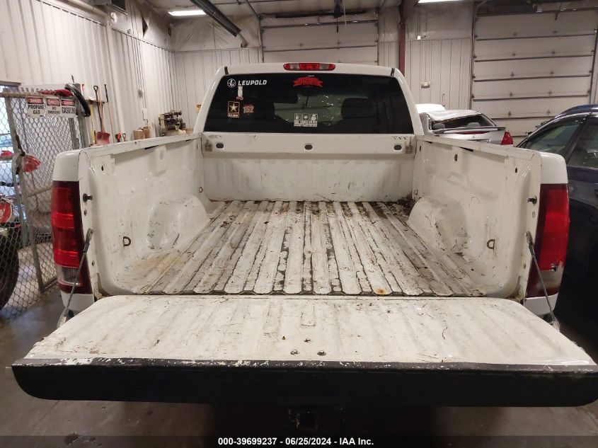 2013 GMC Sierra K1500 Sle VIN: 1GTR2VE7XDZ407829 Lot: 39699237