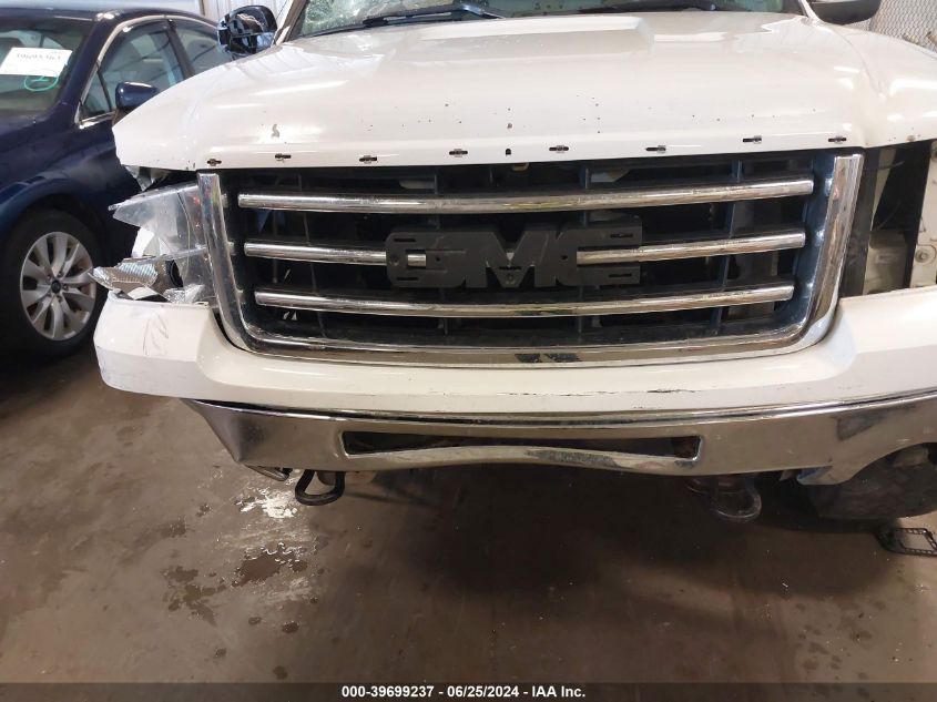 2013 GMC Sierra K1500 Sle VIN: 1GTR2VE7XDZ407829 Lot: 39699237