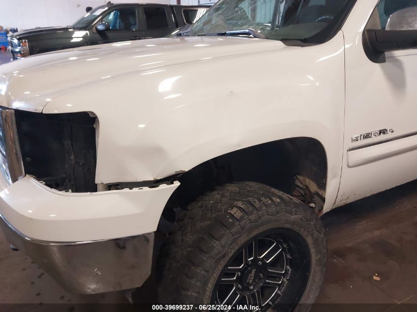 2013 GMC Sierra K1500 Sle VIN: 1GTR2VE7XDZ407829 Lot: 39699237