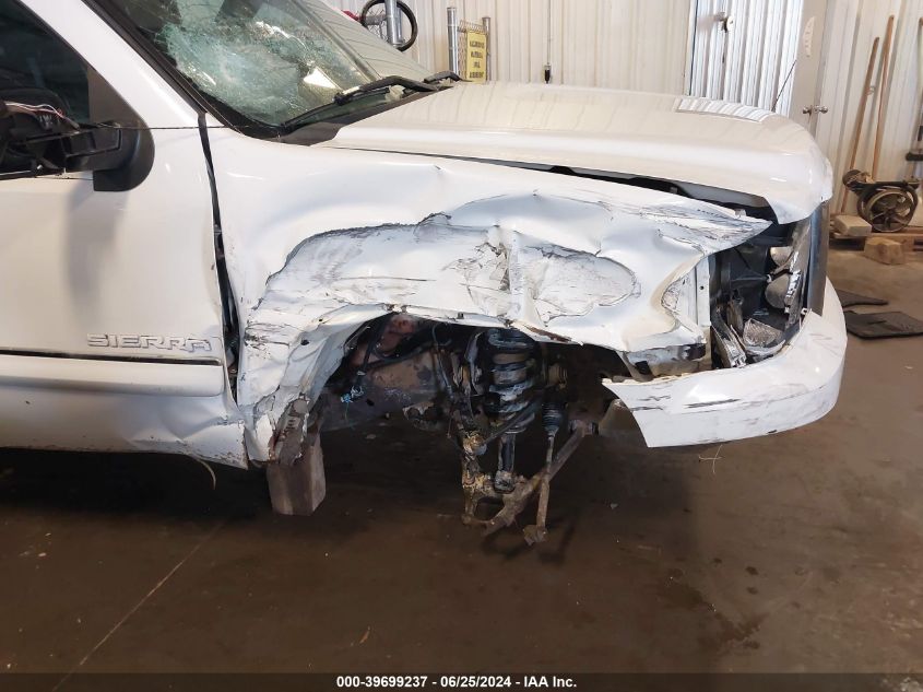 2013 GMC Sierra K1500 Sle VIN: 1GTR2VE7XDZ407829 Lot: 39699237