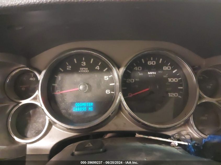 2013 GMC Sierra K1500 Sle VIN: 1GTR2VE7XDZ407829 Lot: 39699237