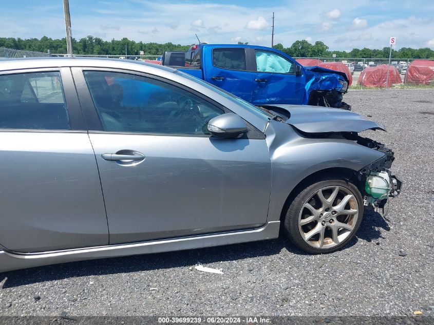 2011 Mazda Mazda3 Mazdaspeed3 Sport VIN: JM1BL1K44B1371276 Lot: 39699239