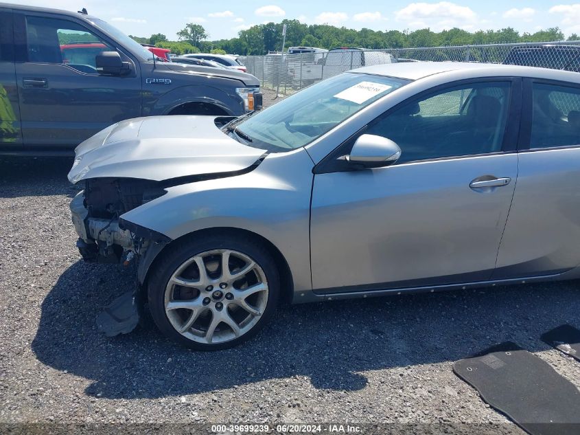 2011 Mazda Mazda3 Mazdaspeed3 Sport VIN: JM1BL1K44B1371276 Lot: 39699239