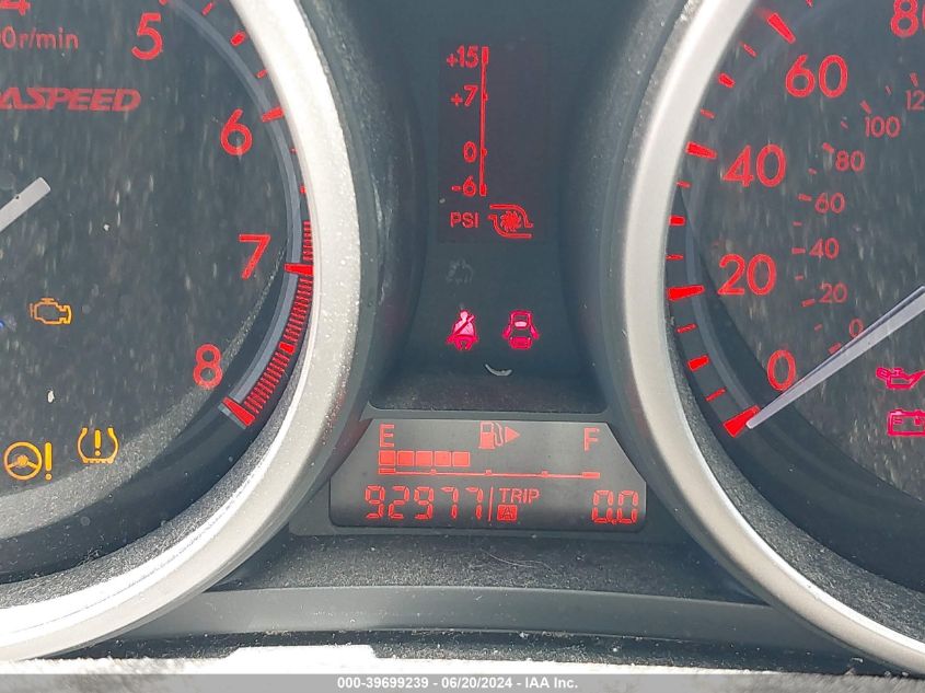 2011 Mazda Mazda3 Mazdaspeed3 Sport VIN: JM1BL1K44B1371276 Lot: 39699239