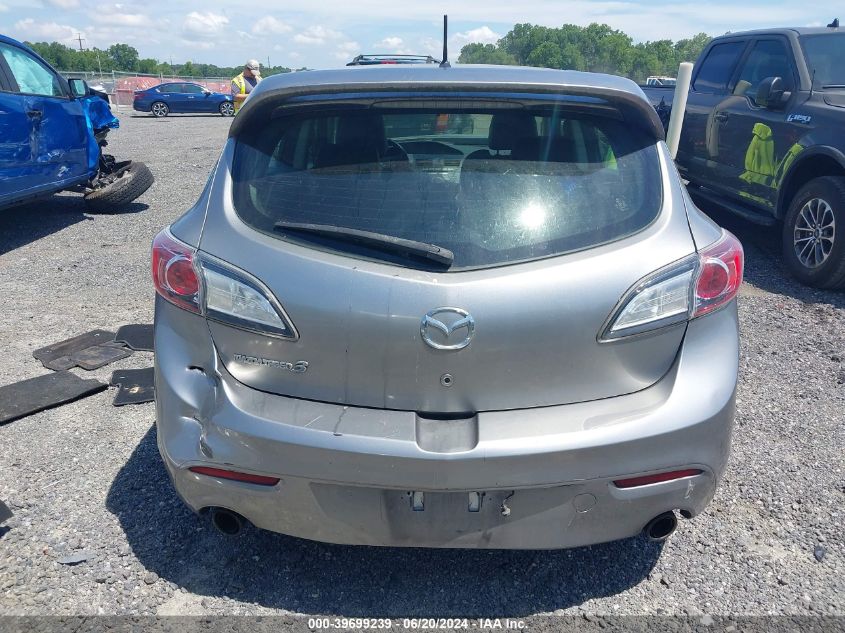 2011 Mazda Mazda3 Mazdaspeed3 Sport VIN: JM1BL1K44B1371276 Lot: 39699239