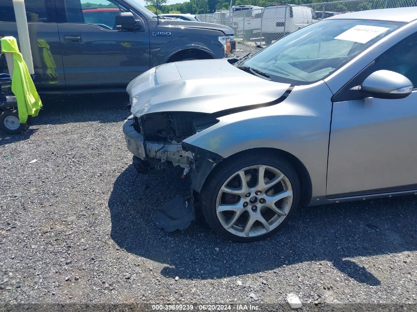 2011 Mazda Mazda3 Mazdaspeed3 Sport VIN: JM1BL1K44B1371276 Lot: 39699239