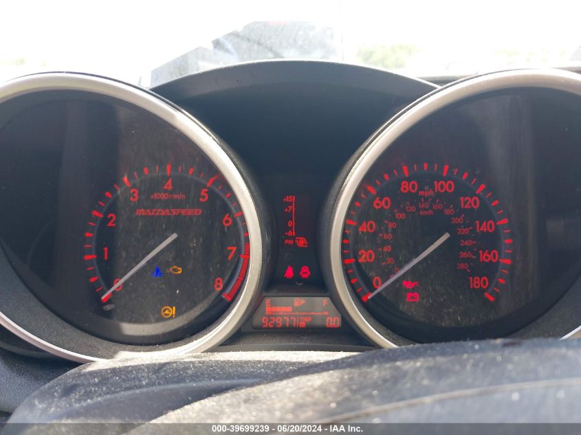 2011 Mazda Mazda3 Mazdaspeed3 Sport VIN: JM1BL1K44B1371276 Lot: 39699239