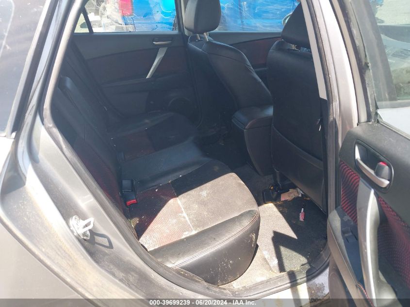 2011 Mazda Mazda3 Mazdaspeed3 Sport VIN: JM1BL1K44B1371276 Lot: 39699239