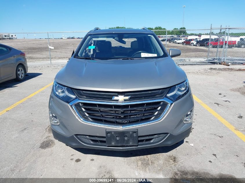 2019 Chevrolet Equinox Lt VIN: 3GNAXUEV6KS563178 Lot: 39699241