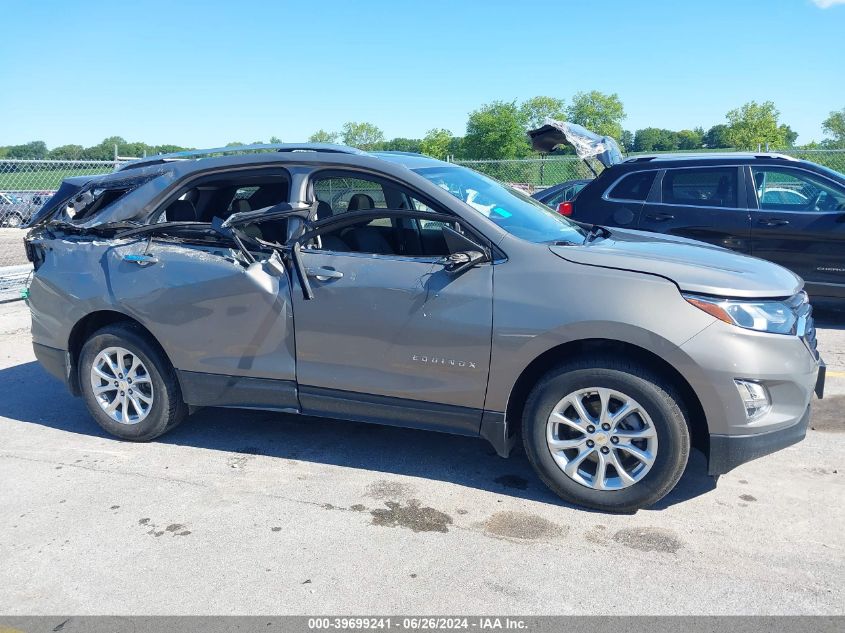 2019 Chevrolet Equinox Lt VIN: 3GNAXUEV6KS563178 Lot: 39699241