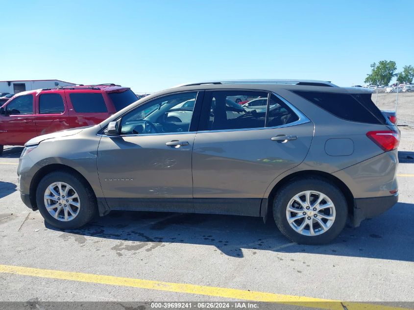 2019 Chevrolet Equinox Lt VIN: 3GNAXUEV6KS563178 Lot: 39699241