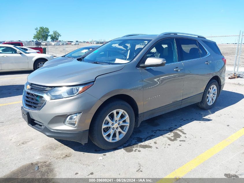 3GNAXUEV6KS563178 2019 CHEVROLET EQUINOX - Image 2