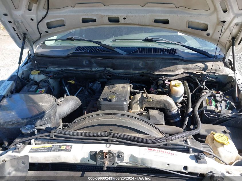 2004 Dodge Ram 3500 Slt/Laramie VIN: 3D7MU48C44G247105 Lot: 39699243