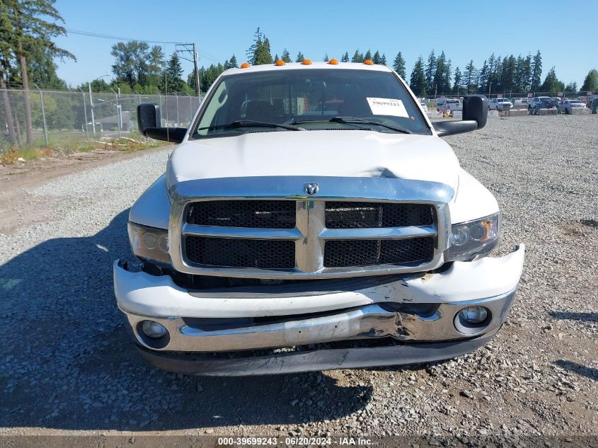 2004 Dodge Ram 3500 Slt/Laramie VIN: 3D7MU48C44G247105 Lot: 39699243