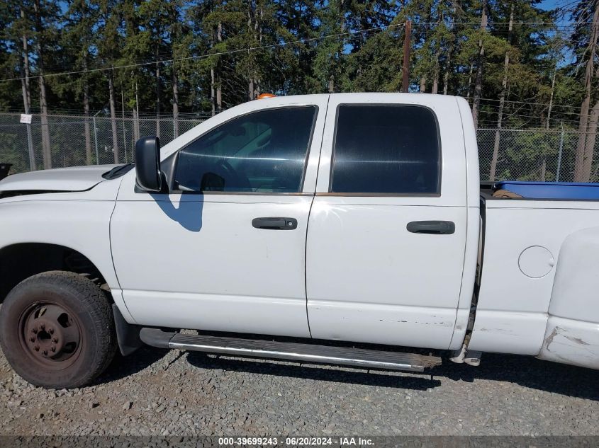 2004 Dodge Ram 3500 Slt/Laramie VIN: 3D7MU48C44G247105 Lot: 39699243