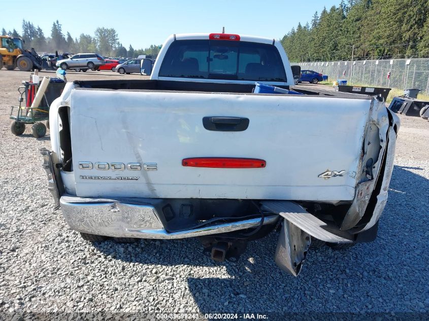 2004 Dodge Ram 3500 Slt/Laramie VIN: 3D7MU48C44G247105 Lot: 39699243