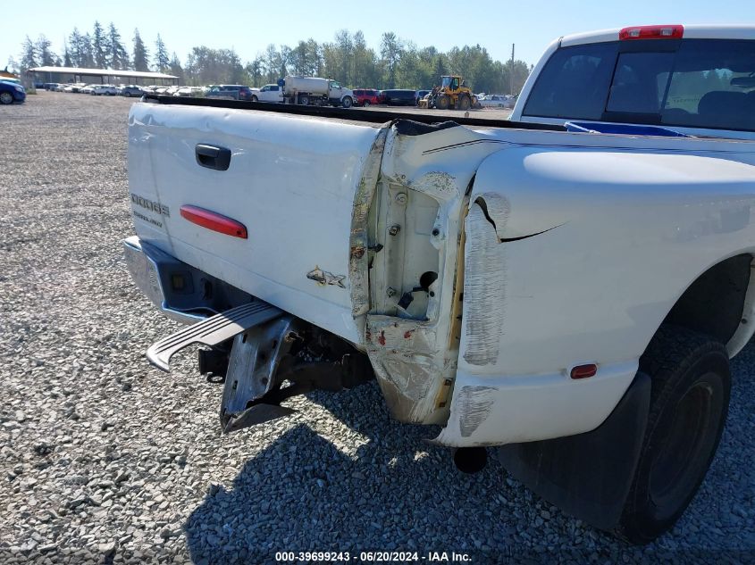 2004 Dodge Ram 3500 Slt/Laramie VIN: 3D7MU48C44G247105 Lot: 39699243