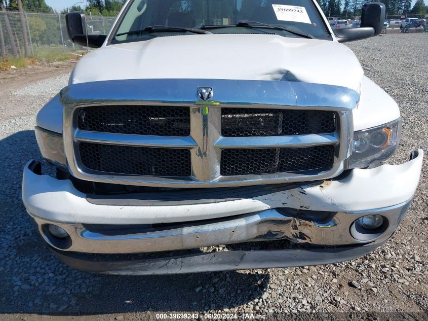 2004 Dodge Ram 3500 Slt/Laramie VIN: 3D7MU48C44G247105 Lot: 39699243