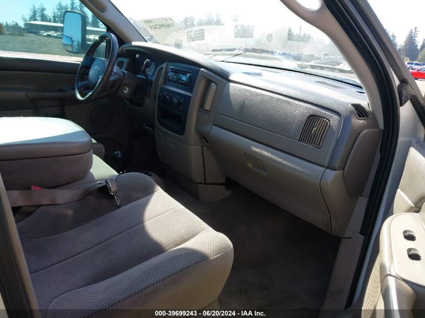 2004 Dodge Ram 3500 Slt/Laramie VIN: 3D7MU48C44G247105 Lot: 39699243