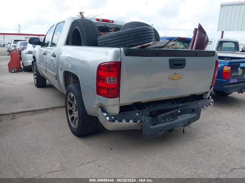 2011 Chevrolet Silverado 1500 Lt VIN: 3GCPCSEA4BG110034 Lot: 39699244