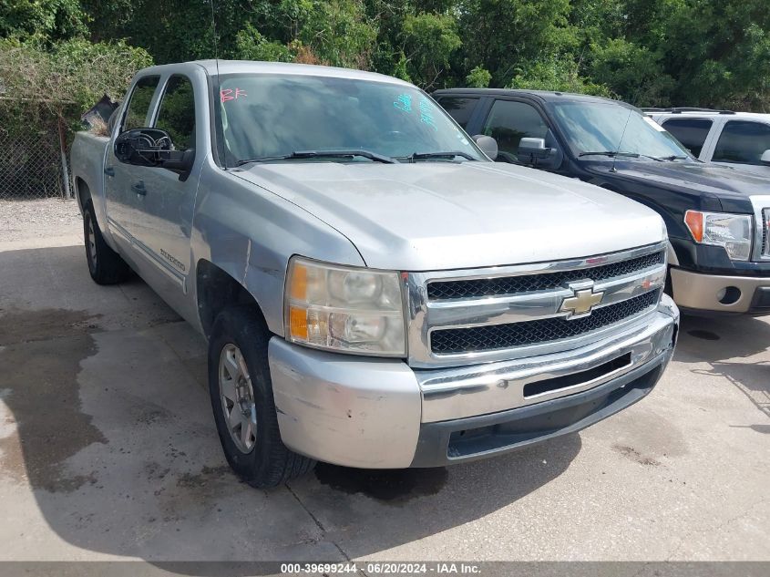 2011 Chevrolet Silverado 1500 Lt VIN: 3GCPCSEA4BG110034 Lot: 39699244