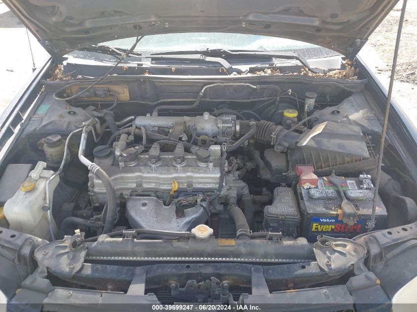 2005 Nissan Sentra 1.8/1.8S VIN: 3N1CB51D35L572540 Lot: 39699247