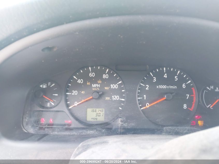 2005 Nissan Sentra 1.8/1.8S VIN: 3N1CB51D35L572540 Lot: 39699247