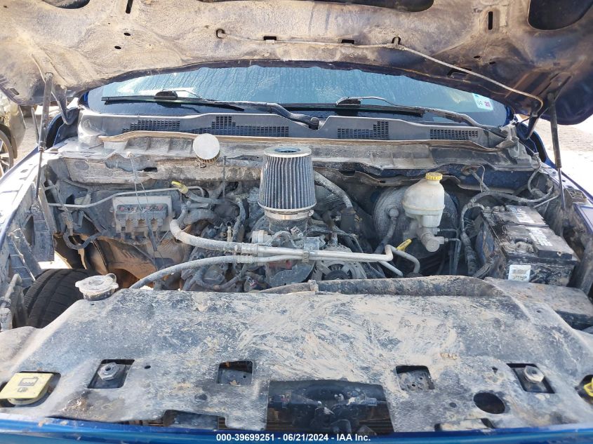 2010 Dodge Ram 1500 Slt/Sport/Trx VIN: 3D7JB1ET5AG160157 Lot: 39699251