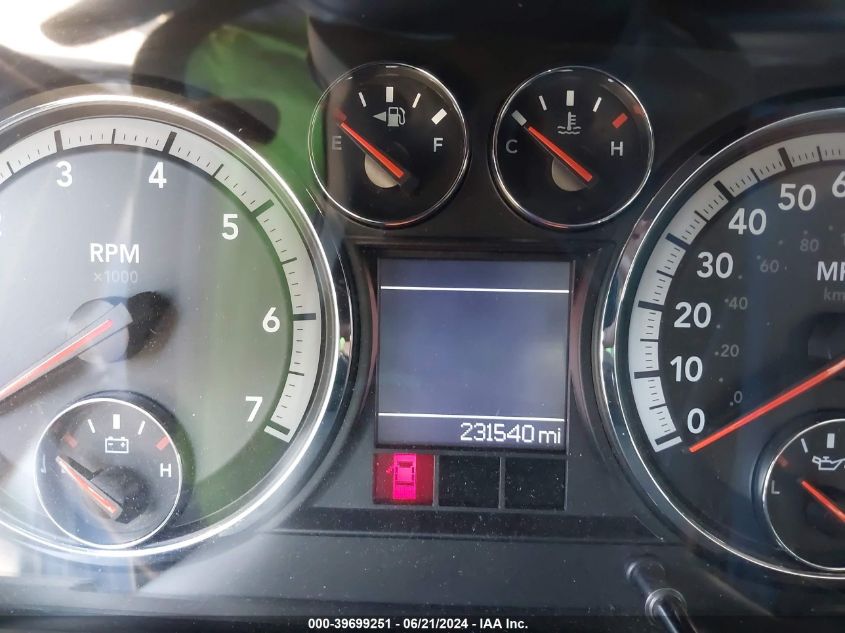 2010 Dodge Ram 1500 Slt/Sport/Trx VIN: 3D7JB1ET5AG160157 Lot: 39699251