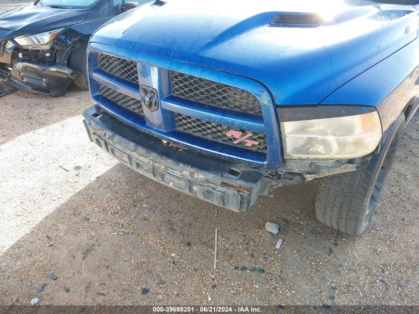 2010 Dodge Ram 1500 Slt/Sport/Trx VIN: 3D7JB1ET5AG160157 Lot: 39699251