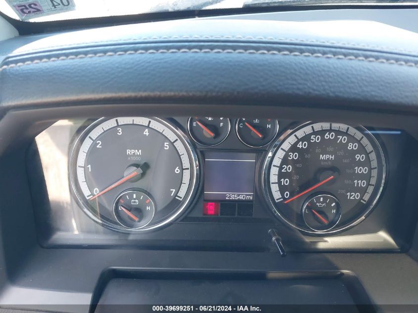 2010 Dodge Ram 1500 Slt/Sport/Trx VIN: 3D7JB1ET5AG160157 Lot: 39699251