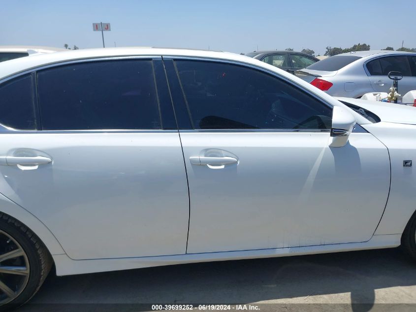 2014 Lexus Gs 350 VIN: JTHBE1BL7E5043024 Lot: 39699252