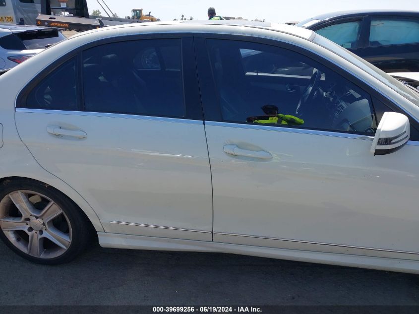 2010 Mercedes-Benz C 300 Luxury/Sport VIN: WDDGF5EB8AR109605 Lot: 39699256