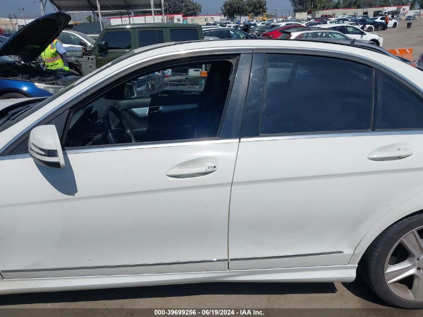 2010 Mercedes-Benz C 300 Luxury/Sport VIN: WDDGF5EB8AR109605 Lot: 39699256