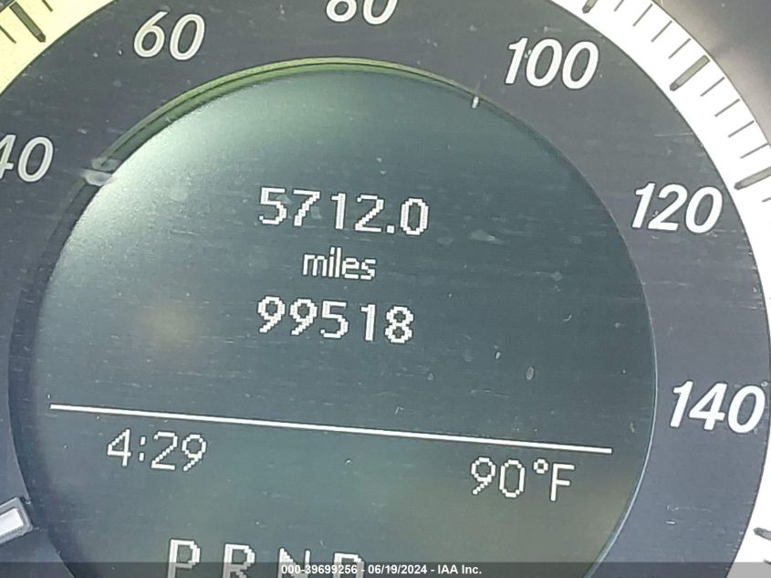 2010 Mercedes-Benz C 300 Luxury/Sport VIN: WDDGF5EB8AR109605 Lot: 39699256