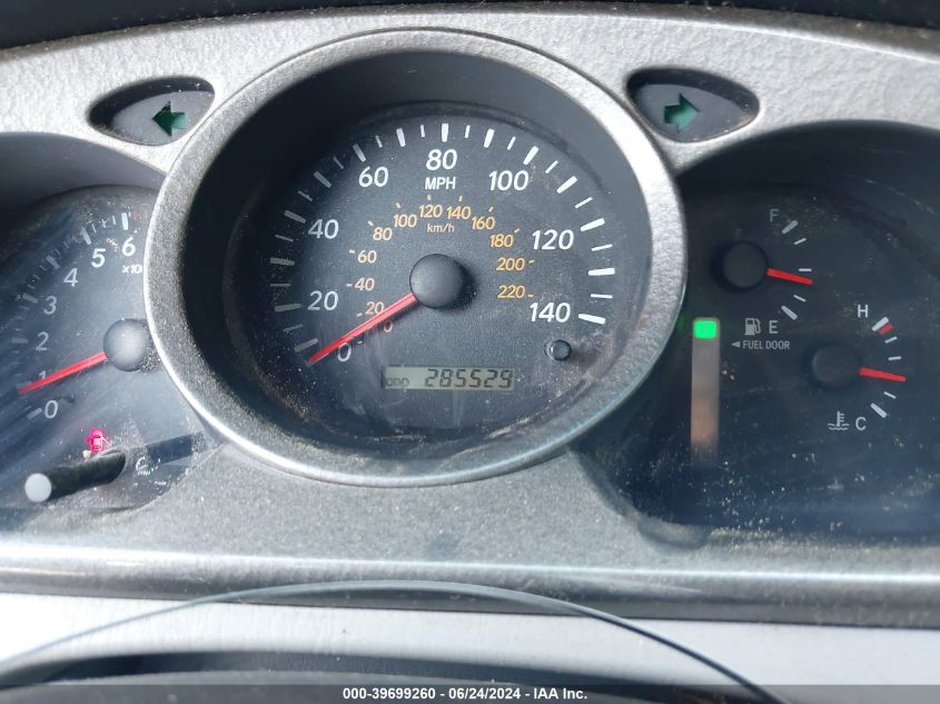 2003 Toyota Highlander V6 VIN: JTEGF21A830096461 Lot: 39699260