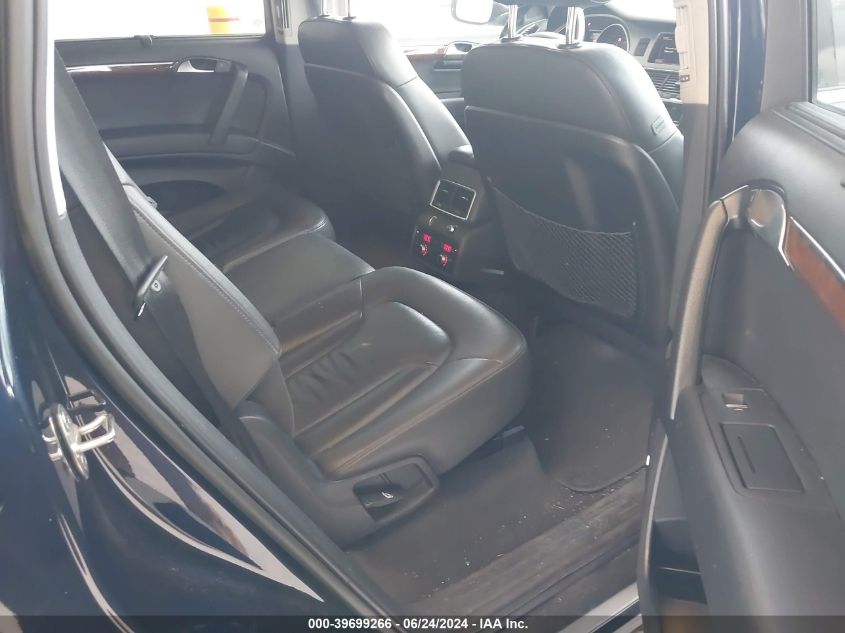 2013 Audi Q7 3.0T Premium VIN: WA1LGAFE8DD007708 Lot: 39699266