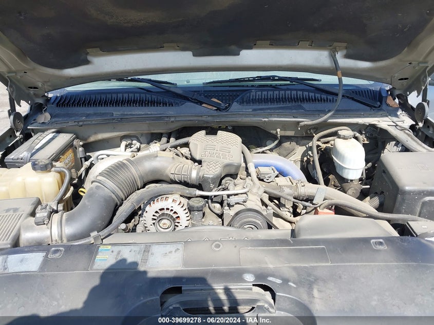 2003 Chevrolet Silverado 2500Hd Ls VIN: 1GCHC23193F224119 Lot: 39699278