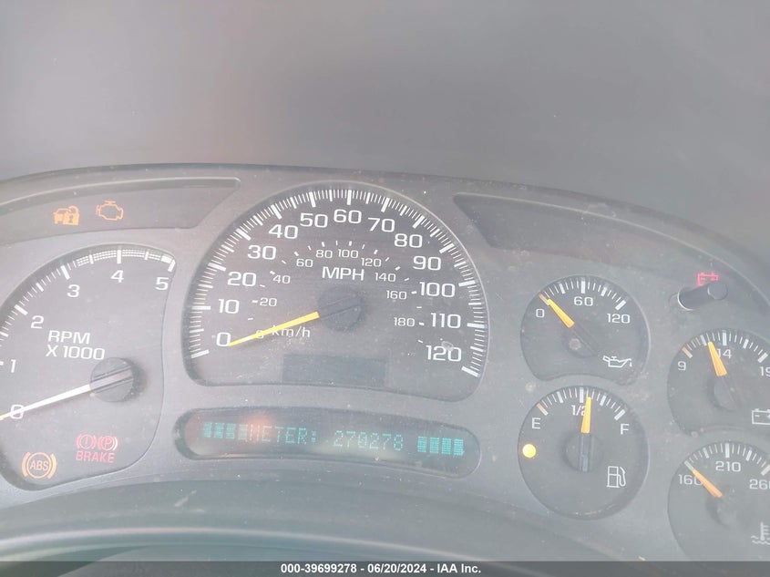 2003 Chevrolet Silverado 2500Hd Ls VIN: 1GCHC23193F224119 Lot: 39699278