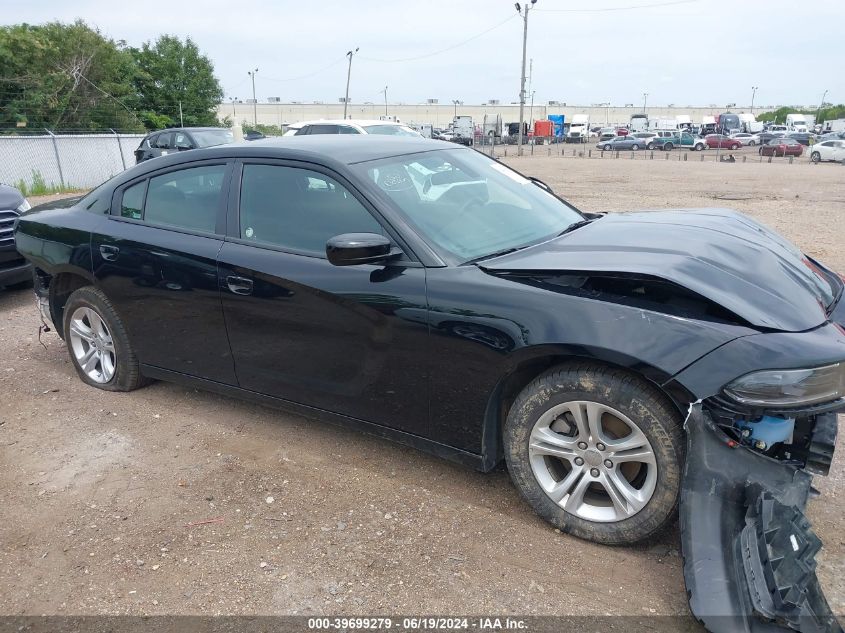 2023 Dodge Charger Sxt VIN: 2C3CDXBG8PH559603 Lot: 39699279