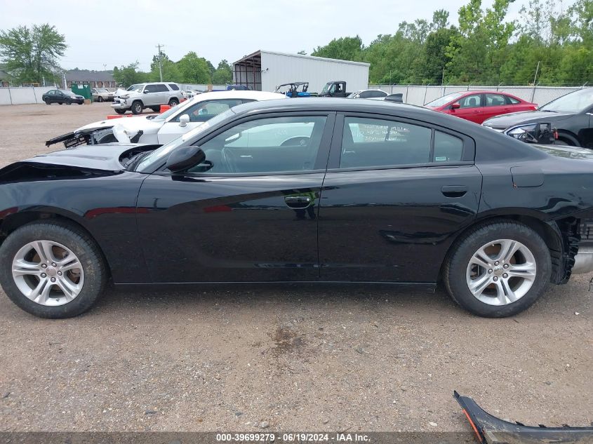 2023 Dodge Charger Sxt VIN: 2C3CDXBG8PH559603 Lot: 39699279