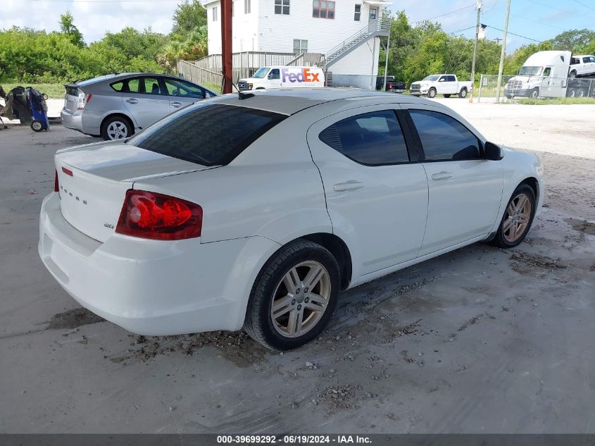 1C3CDZCB5CN177951 | 2012 DODGE AVENGER