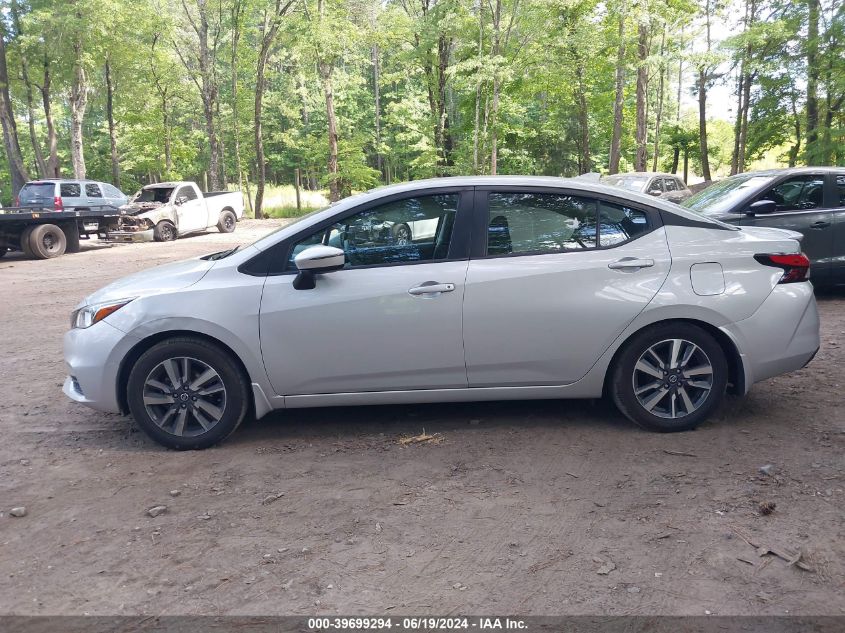 2020 Nissan Versa Sv Xtronic Cvt VIN: 3N1CN8EV8LL845609 Lot: 39699294