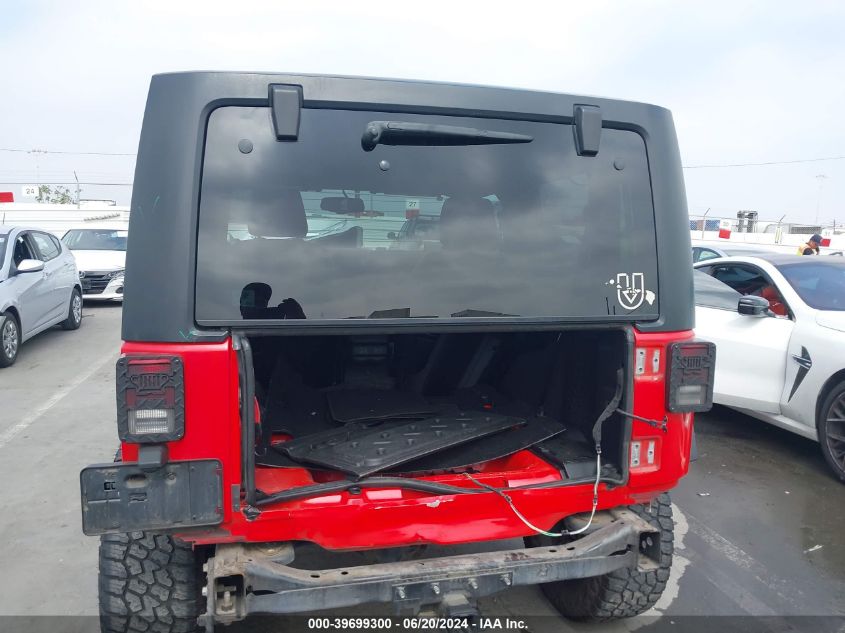 2014 Jeep Wrangler Sport VIN: 1C4AJWAG5EL120642 Lot: 39699300