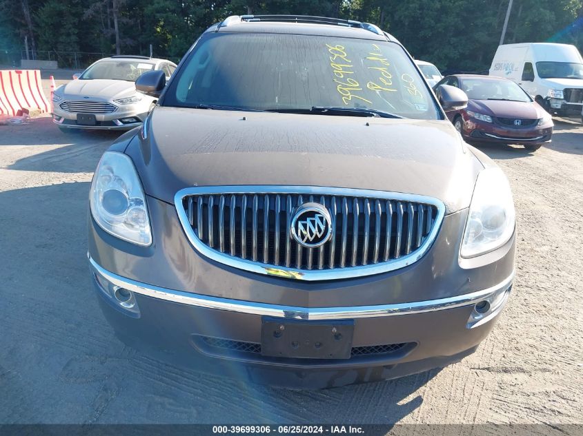 2012 Buick Enclave Leather VIN: 5GAKVCED3CJ186740 Lot: 39699306