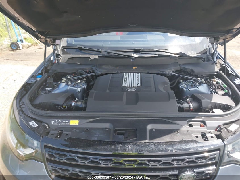 2019 LAND ROVER DISCOVERY HSE - SALRR2RV3K2413960