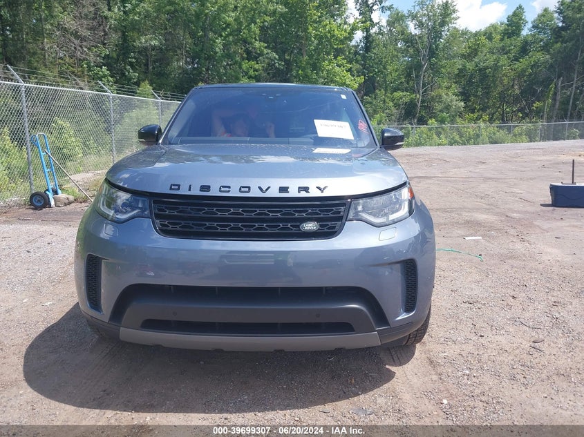 2019 LAND ROVER DISCOVERY HSE - SALRR2RV3K2413960