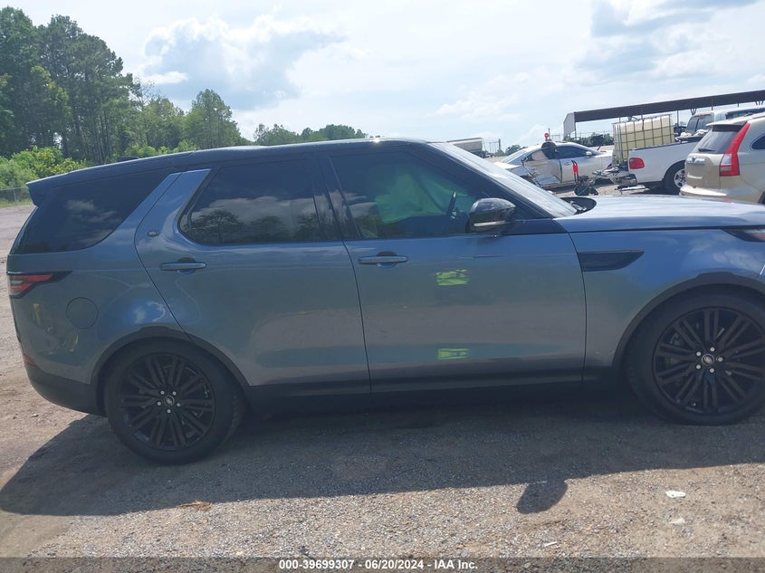 2019 LAND ROVER DISCOVERY HSE - SALRR2RV3K2413960