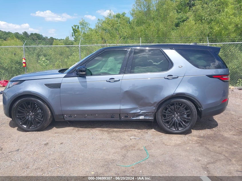 2019 LAND ROVER DISCOVERY HSE - SALRR2RV3K2413960